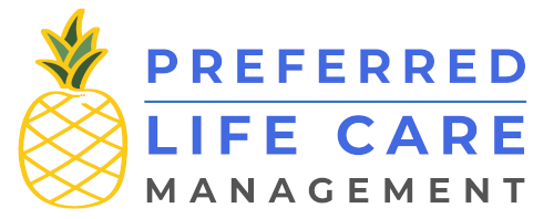 Preferred Life Care-Management Logo